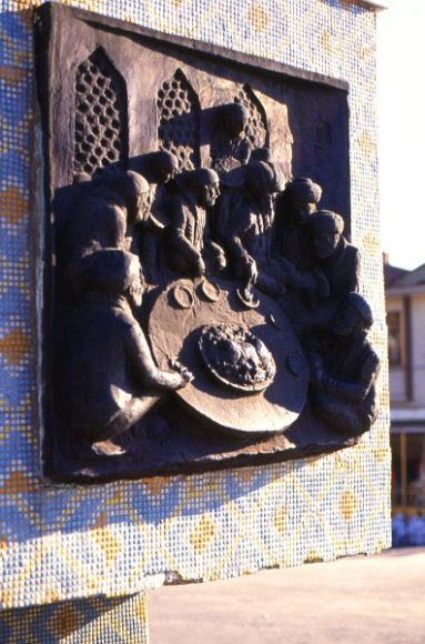 Nasreddin Hoca sculpture in Akşehir