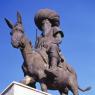 Nasreddin Hoca sculpture in Akşehir