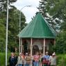 People visiting Nasreddin Hoca graveyard.