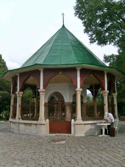 Nasreddin Hoca graveyard.