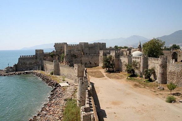 Anamur - Mamure Castle