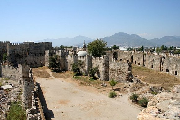 Anamur - Mamure Castle