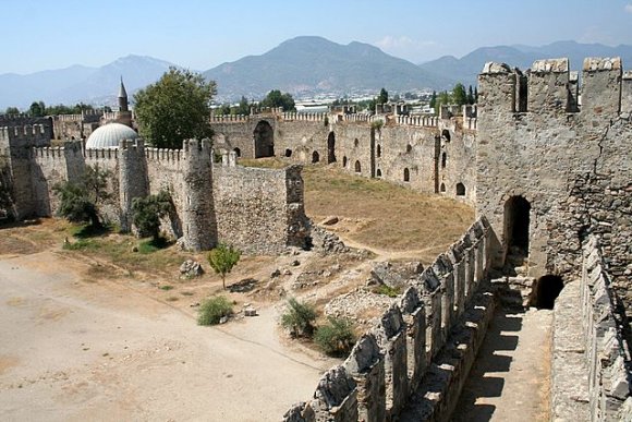 Anamur - Mamure Castle