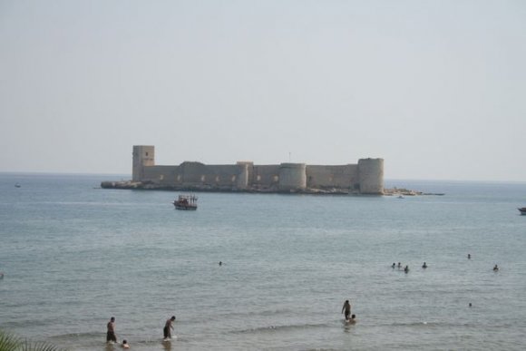 Mersin - Kızkalesi (Maiden's Castle)