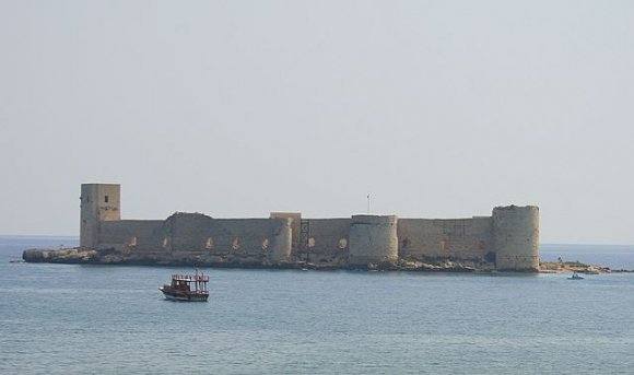 Mersin - Kızkalesi (Maiden's Castle)