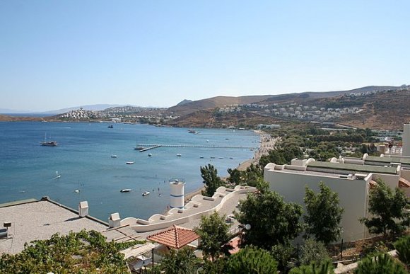 Bodrum - A bay in Bodrum