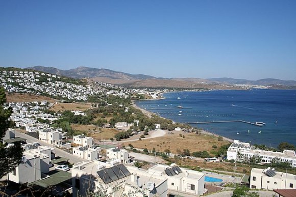 Bodrum - A bay in Bodrum