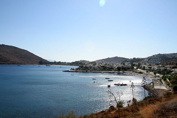 Bodrum - A bay in Bodrum