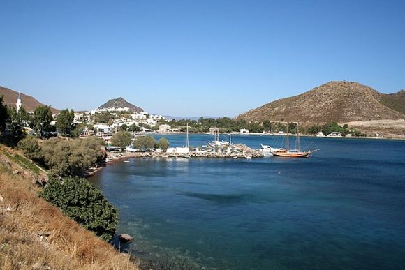 Bodrum - A bay in Bodrum