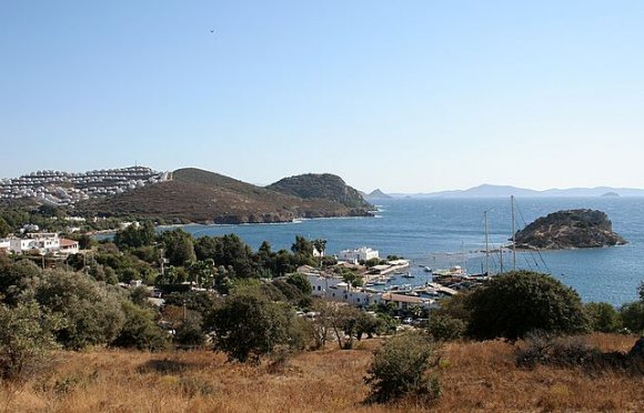 Bodrum - A bay in Bodrum