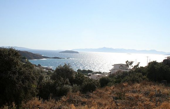 Bodrum - A bay in Bodrum