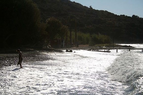 Bodrum - A small bay in Bodrum