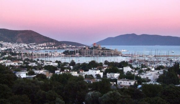 Bodrum - Bodrum Castle also known as Castle of St. Peter.