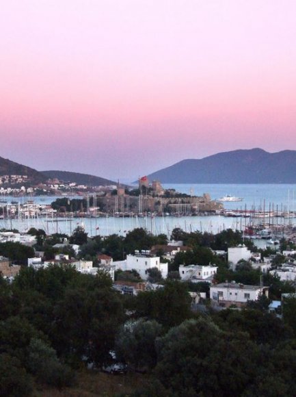 Bodrum - Bodrum Castle also known as Castle of St. Peter.
