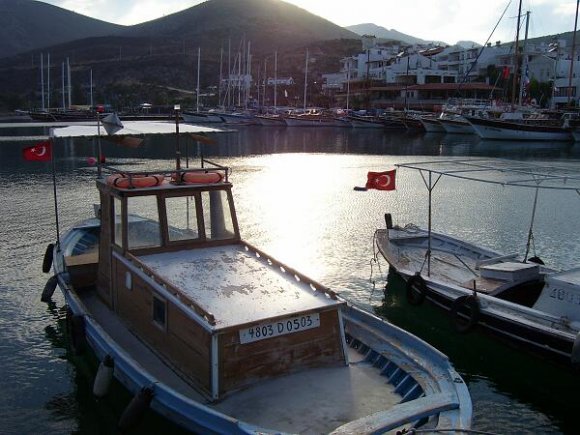 Datça port