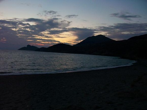 A bay near to Knidos