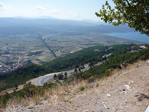 Sakar Pass to Gulf of Gökova