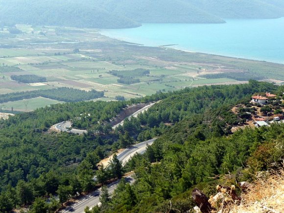 Sakar Pass to Gulf of Gökova