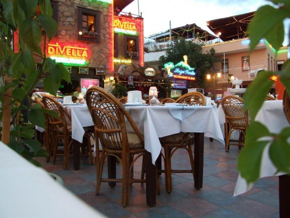 Marmaris - A restaurant in Marmaris