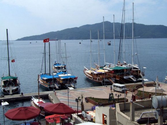 Marmaris - Tour boats