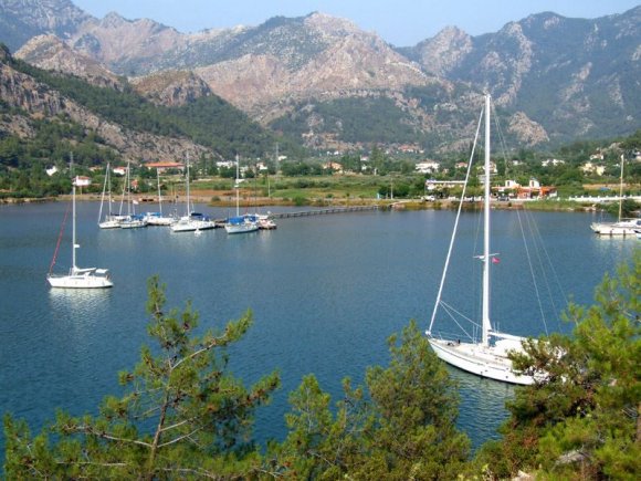 Marmaris - A beautiful bay