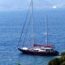 Marmaris - A boat on a bay