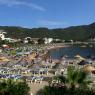 Marmaris - A Beach at a bay in Marmaris