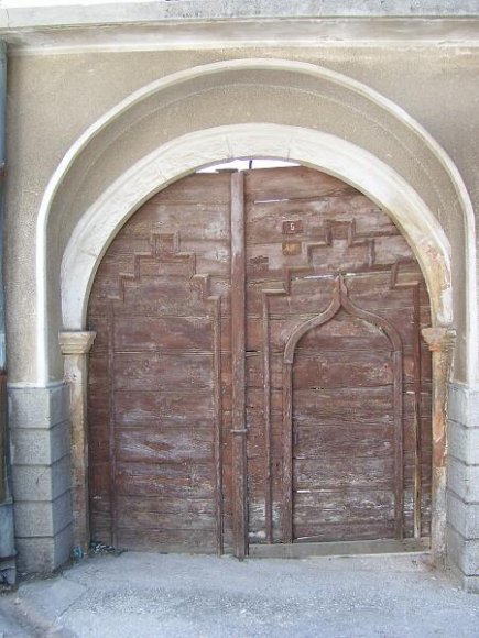 An old Muğla door