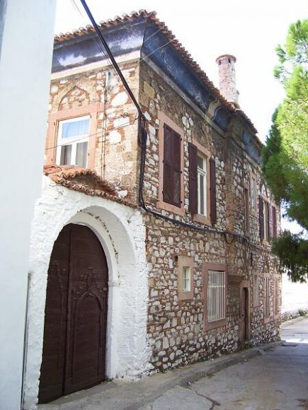 Stone house