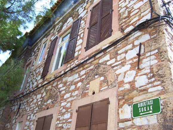 Stone house