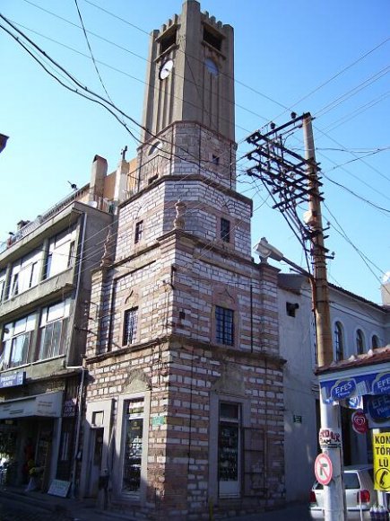 Clock tower