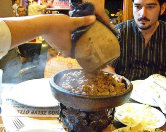 Testi Kebabı