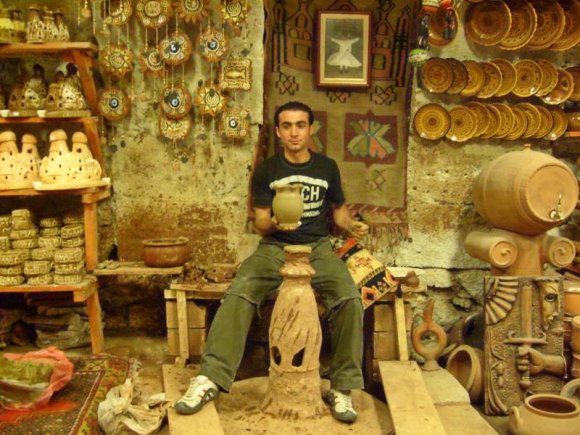 Pottery