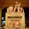 Sculpture in Avanos Center.