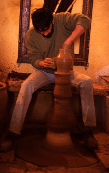 Cappadocia, A potter