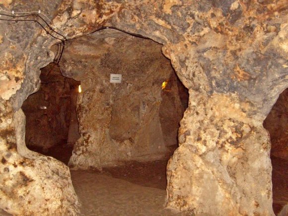 Derinkuyu Underground City