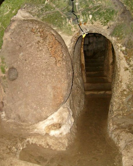 Derinkuyu Underground City