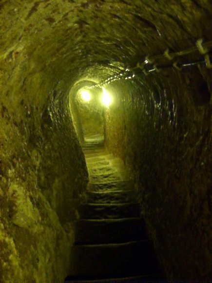 Derinkuyu Underground City