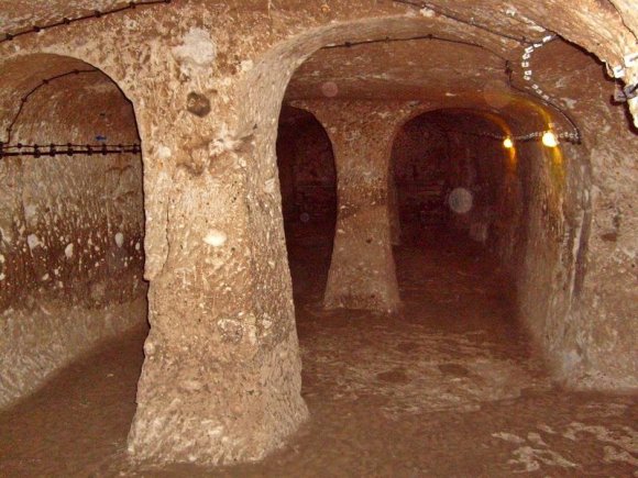 Derinkuyu Underground City