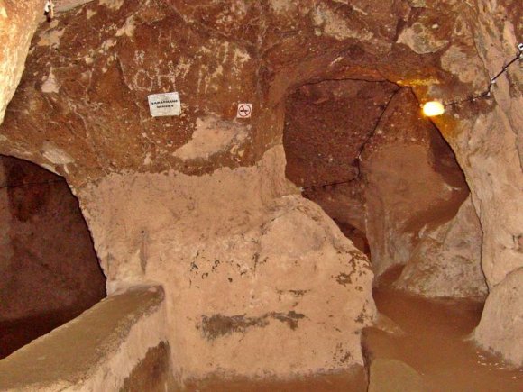 Derinkuyu Underground City - Winery