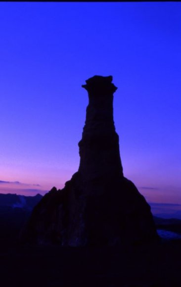 Cappadocia, Fairy chimney