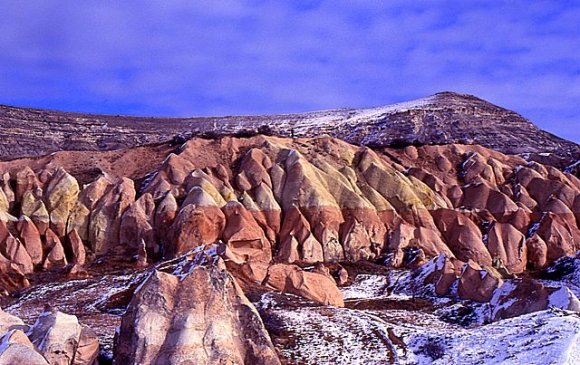 Cappadocia's famous rocks