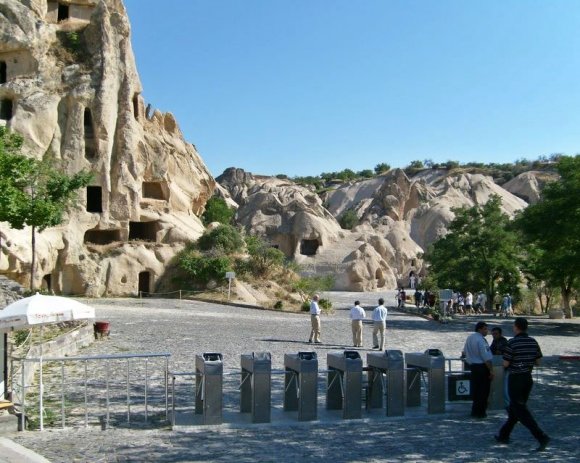 Göreme Open Air Museum Entrance.