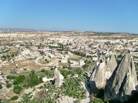 Göreme Town.