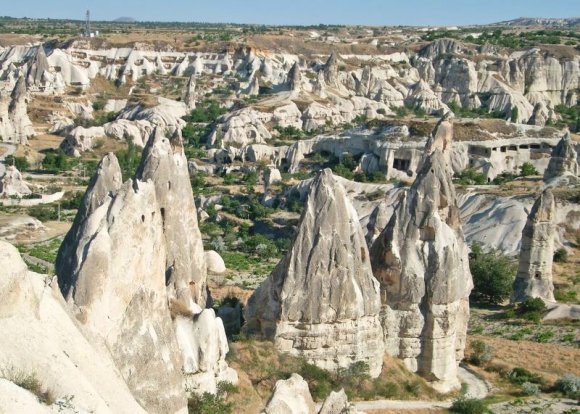 Fairy Chimneys in Göreme.