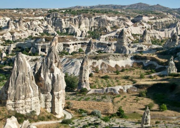Fairy Chimneys in Göreme.
