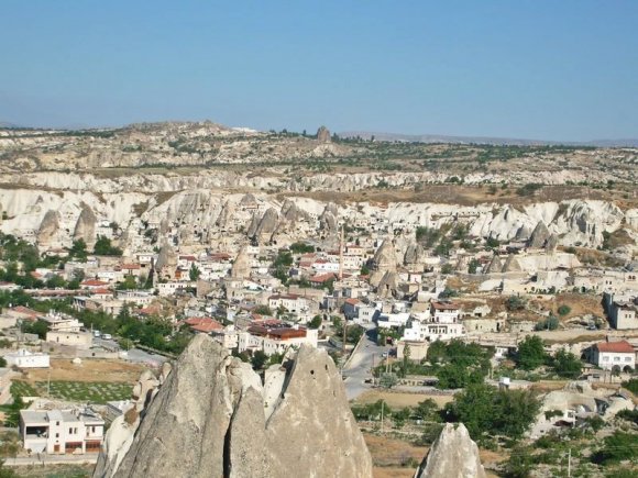 Göreme town.