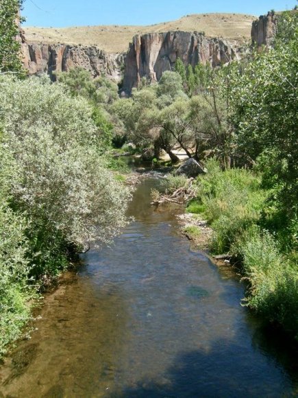 Melendiz Stream.