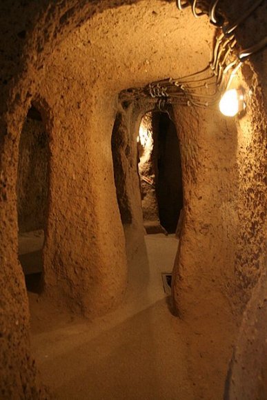 Cappadocia - Kaymaklı Underground City