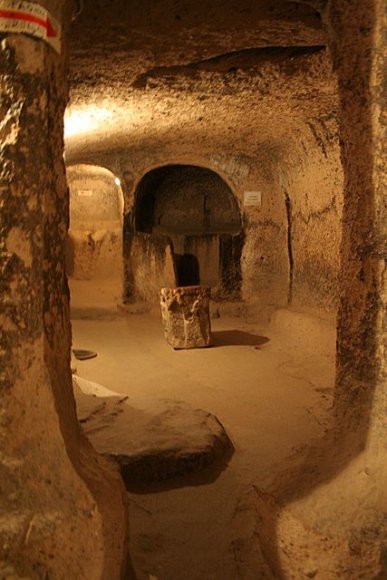 Cappadocia - Kaymaklı Underground City